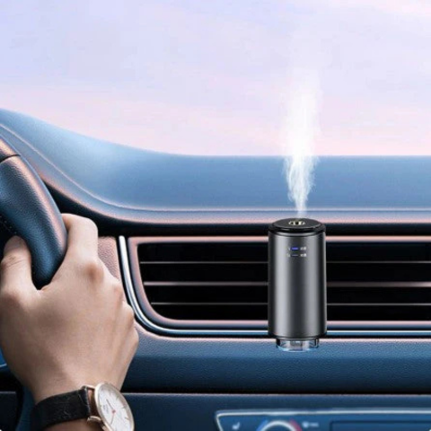 Autóillatosító – Automatikus aktiválás