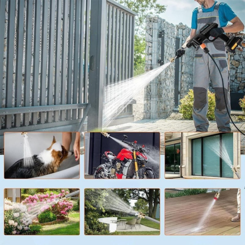 Bærbar Højtryksrenser – Bilvask Uden Besvær