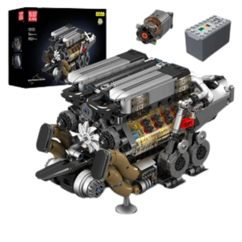 Kit de construcție a motoarelor — experiență ludică și educativă