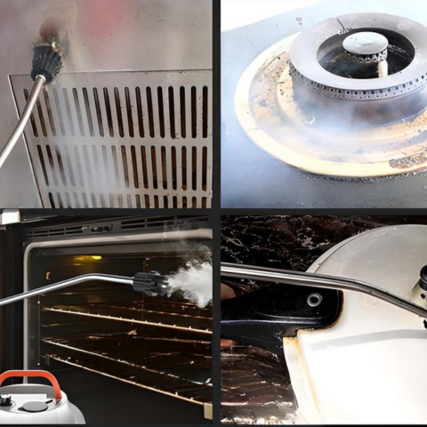 Højtryksdamprenser 2800W – Praktisk og Effektiv