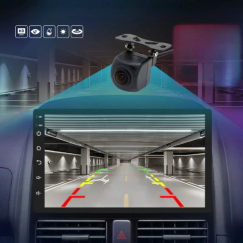 Système Multimédia Voiture Multifonction – Connectivité Et Confort