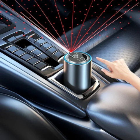 Dispozitiv de difuzare pentru mașină inteligent – Anti-mirosuri și relaxare