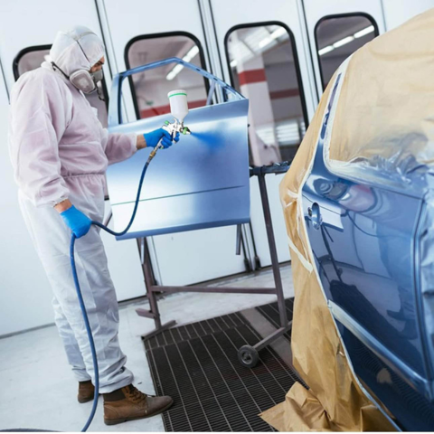 Professionelle Spritzpistole – Einstellbar und Multifunktional