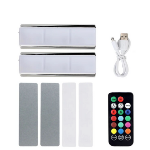 Multicolor LED osvětlení pro interiér auta – dálkové ovládání