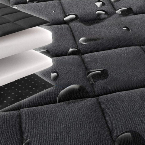 Protezione del seggiolino auto per animali domestici - Installazione facile e sicura