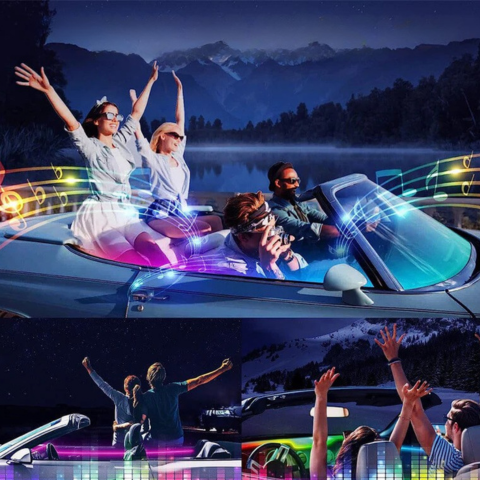 Kit Illuminazione Interna Auto LED — Crea l'Ambiente Ideale