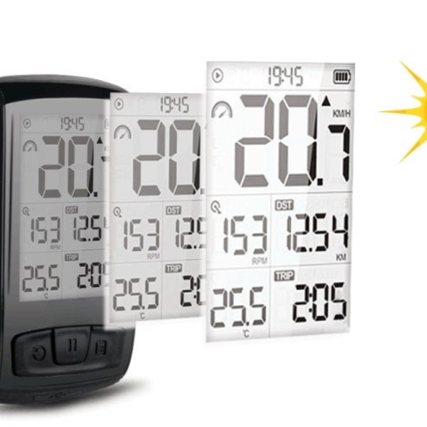 Cyklistický multifunkčný počítač – jednoduchá inštalácia