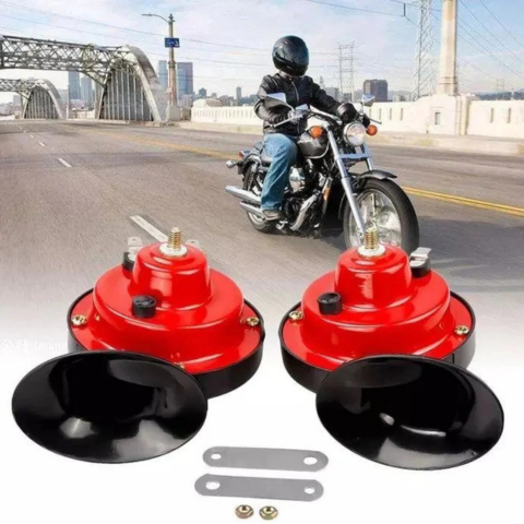 Universelles Hornsystem – Für Motorrad, Auto oder Lkw