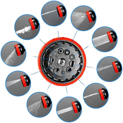 Expandable Hose — Multifunctional with High Pressure Nozzle