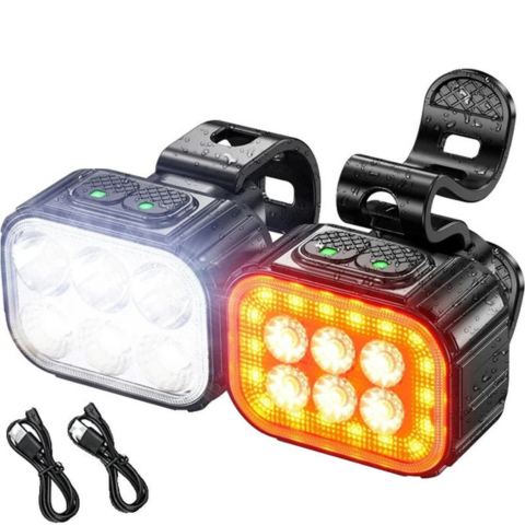 Lampe Pour Vélo – Puissance Maximale Et Multimodes