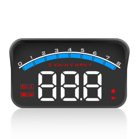 Digitale Anzeige für die Windschutzscheibe — Sicheres Fahren und visueller Komfort