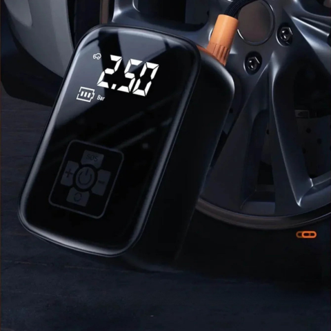 Ασύρματο Υψηλής Πίεσης Συμπιεστή – Ελαφρύ Και Γρήγορο