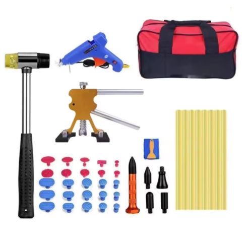 Súprava na opravu karosérie — Jednoduché odstránenie preliačin