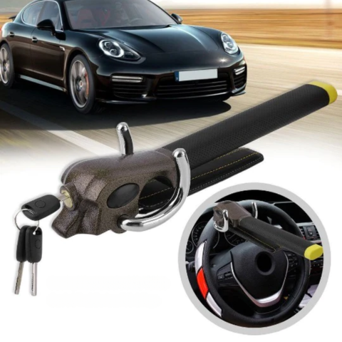 Serratura del Volante a Chiave – Protezione Compatta e Discreta