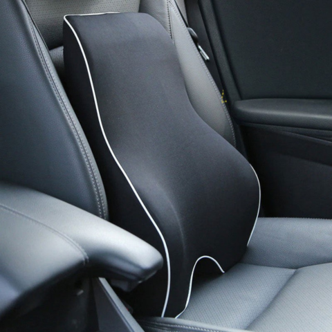 Coussin De Soutien Lombaire — Confort Et Posture Améliorée