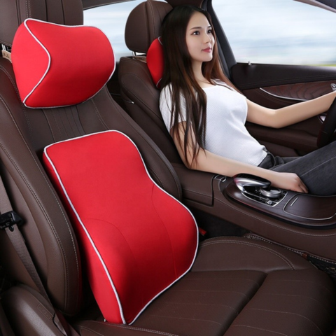 Coussin De Soutien Lombaire — Confort Et Posture Améliorée
