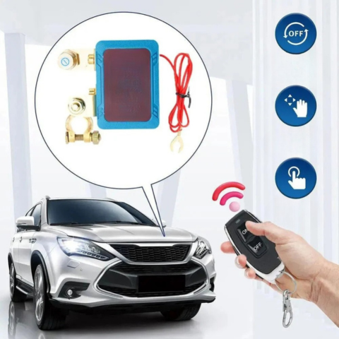 Antivol odpojenie obvodu pre auto — Účinná ochrana proti krádeži