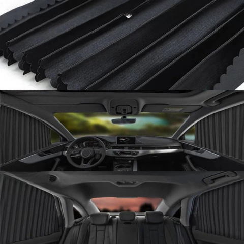 Magnetiske Gardiner For Bil — Solbeskyttelse Og Umiddelbar Intimitet