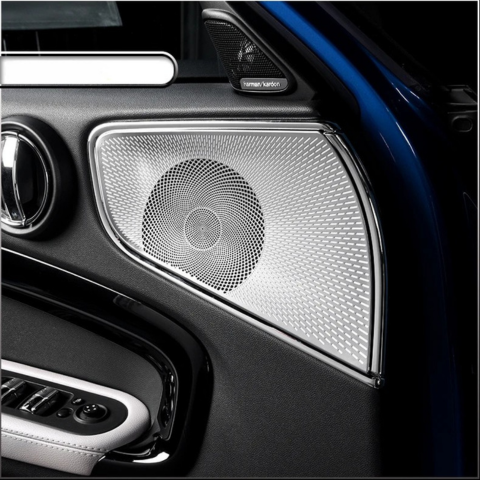 Kryty reproduktorov predných a zadných dverí pre Mini Cooper — Ochrana a elegantný dizajn