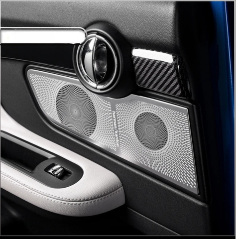 Copri Altoparlanti Per Porte Anteriori E Posteriori Per Mini Cooper — Protezione E Design Elegante
