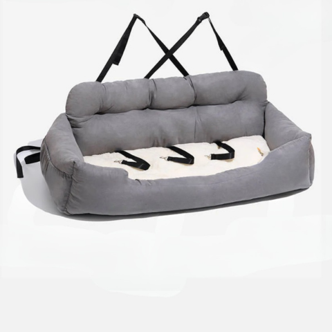 Bilsete for hund — Reis sammen i trygghet