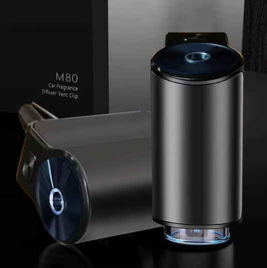 Kompakt Aromaterapi Diffuser til Bil