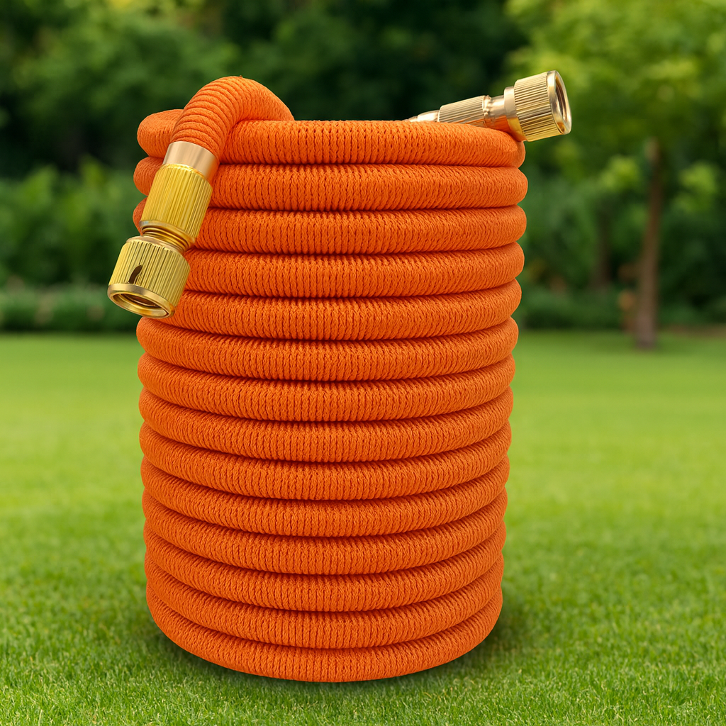 Expandable Hose — Multifunctional with High Pressure Nozzle