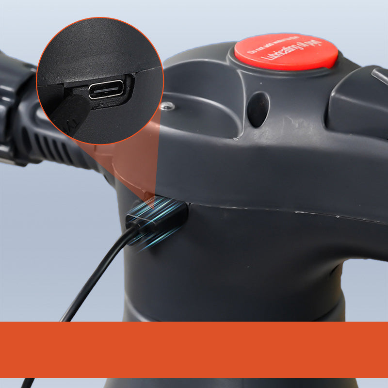 Trådlös elektrisk skumspruta