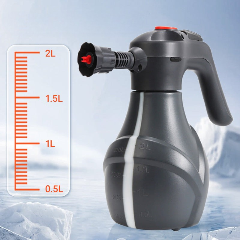 Trådlös elektrisk skumspruta