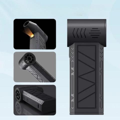 Kompakt Multifunkciós LED Fújó