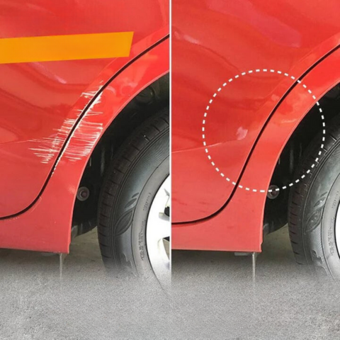 Reparationskit för repor på bil