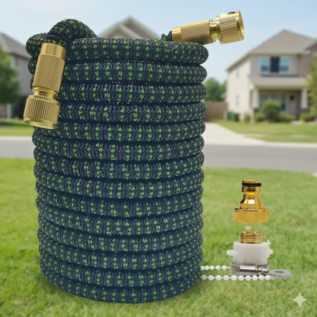 Expandable Hose — Multifunctional with High Pressure Nozzle