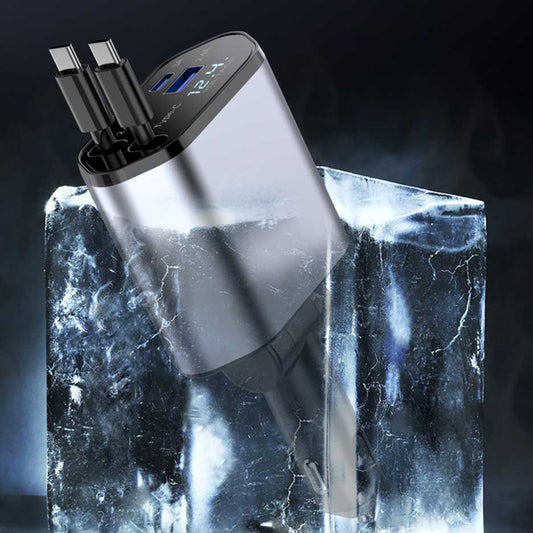 Caricatore per auto 9-in-1 — Potenza 154W per tutti i tuoi dispositivi