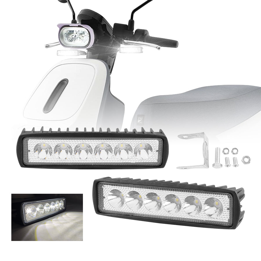 LED Mistlamp 36W — Verbeterde Zichtbaarheid En Veiliger Rijden