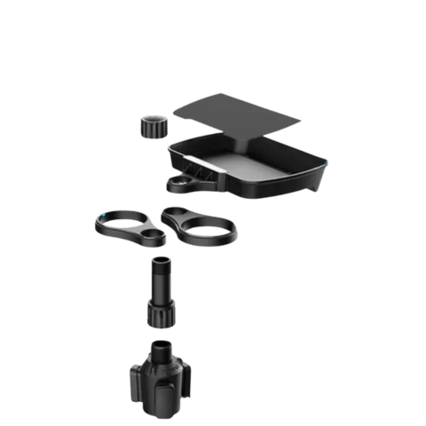 Δίσκος αυτοκινήτου πολλαπλών λειτουργιών - Ενσωματωμένη διπλή θήκη ποτηριών