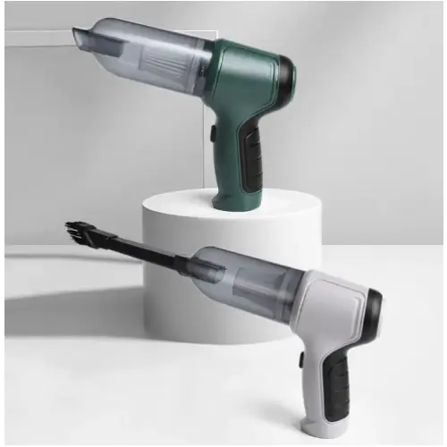 Trådlös Bärbar Dammsugare Bil – Kraftfull, Lätt & USB-laddningsbar