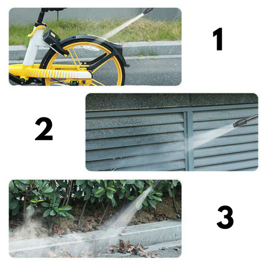 Trådlös högtryckstvätt Hydropower