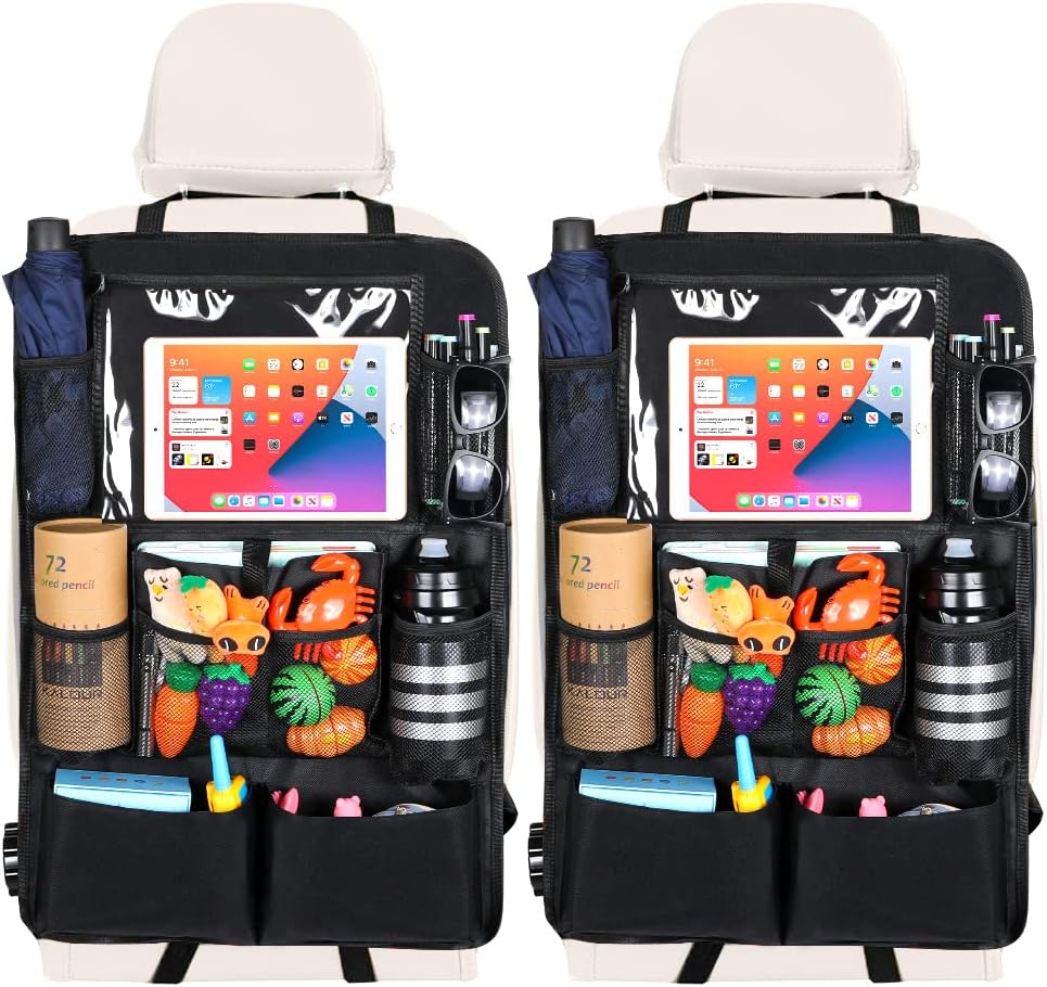 Car Back Seat Organizer — Spacious and Practical Storage