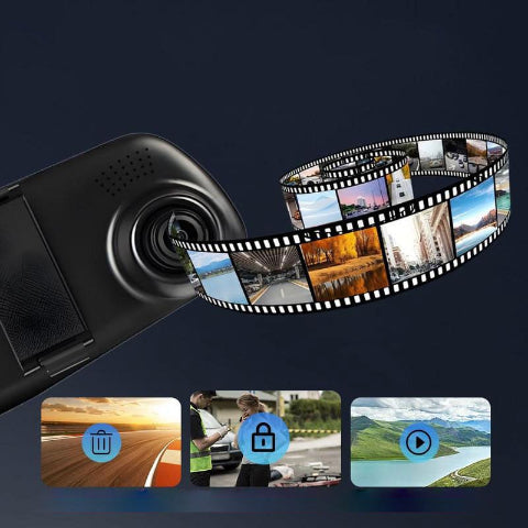Telecamera Retrovisore HD – Sicurezza Totale In Strada