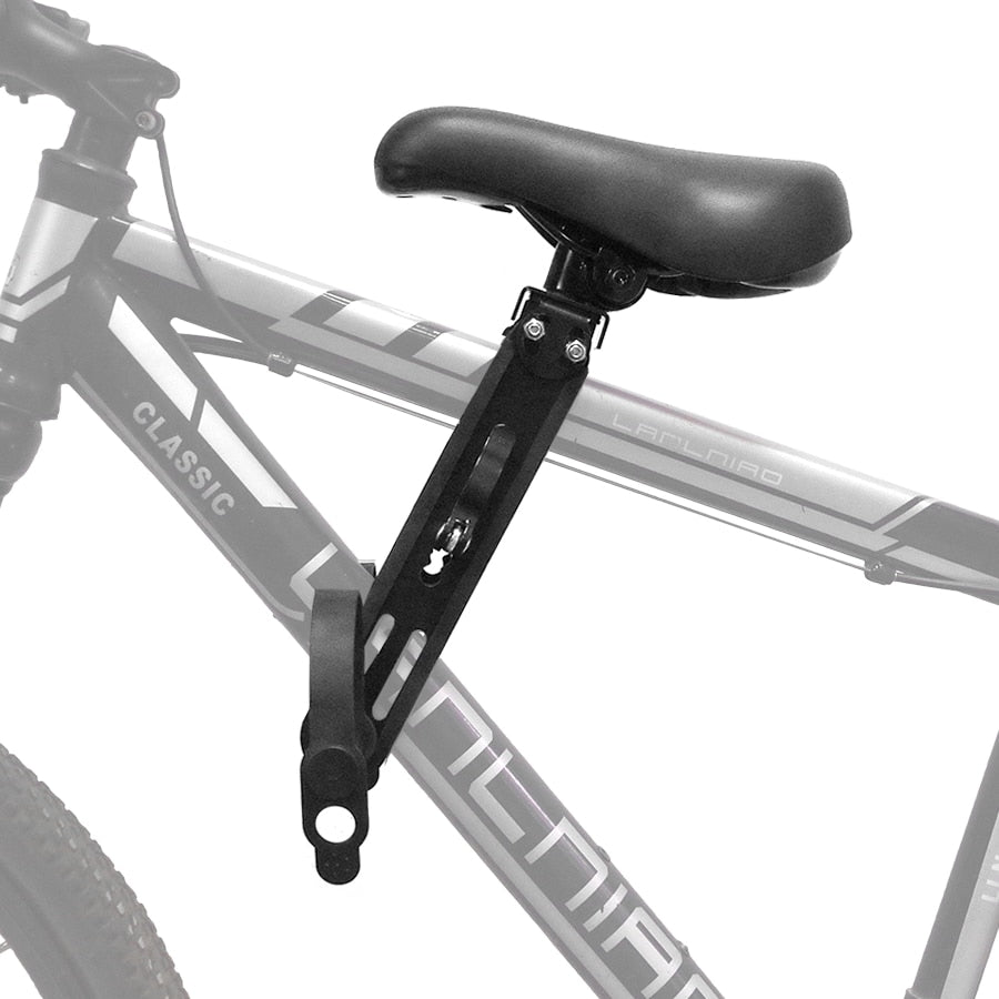 自転車用の子供用前座席とサポート