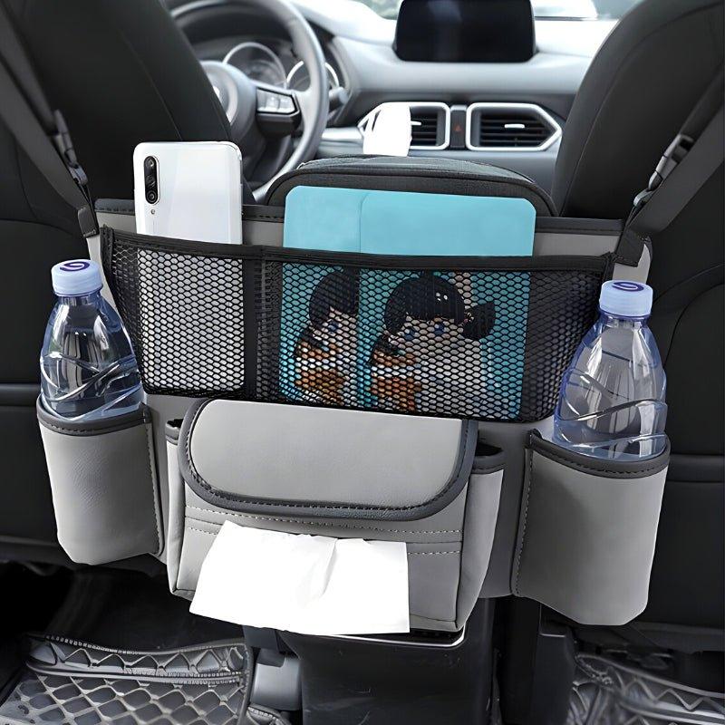 Car Storage Bag – All-in-One Solution for Back Seats