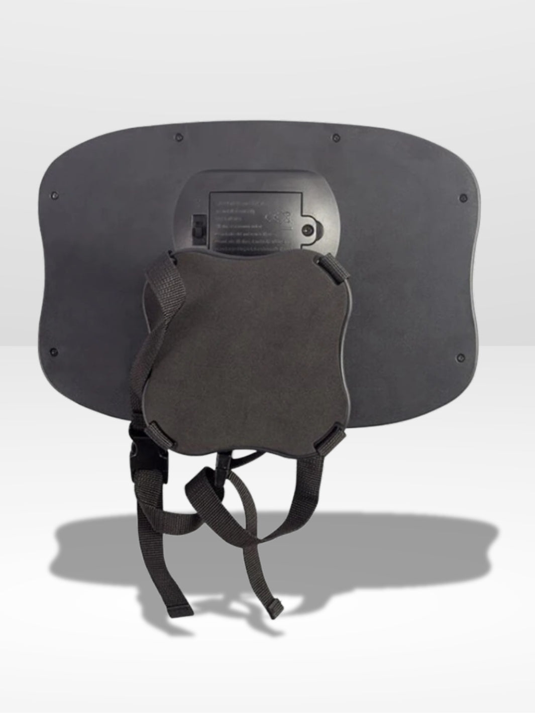 Καθρέπτης Επιτήρησης Για Μωρά — Ενσωματωμένος Φωτισμός Για Καθαρή Όραση Το Βράδυ