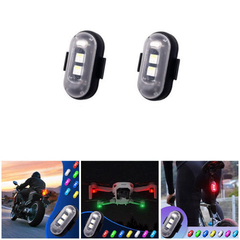 Lumière LED Anti-Collision – Cyclisme Et Moto