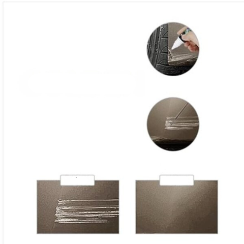 エフェース-ストライプ自動車 – 数回のジェスチャーで塗装を復元します