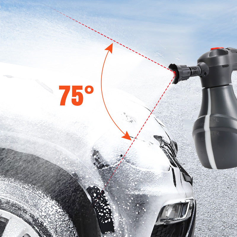 Vezeték nélküli elektromos habspray