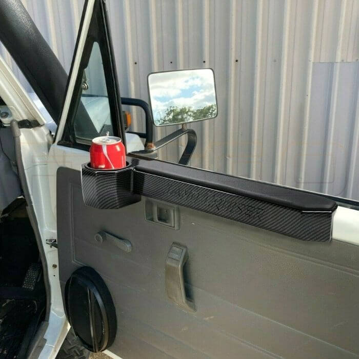 Organizátor centrálneho ovládania pre Toyota Land Cruiser 70 — Praktické a usporiadané úložisko