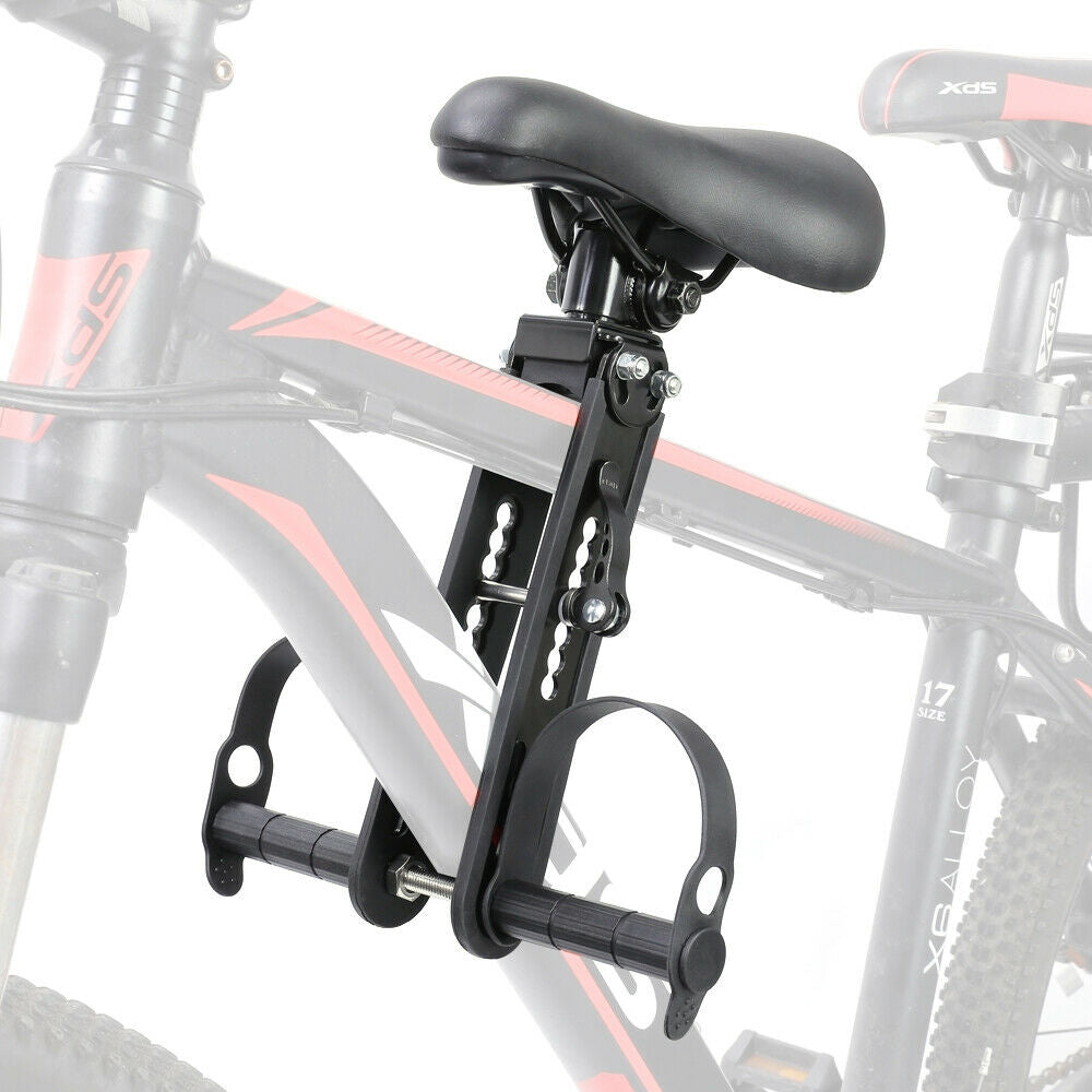 自転車用の子供用前座席とサポート