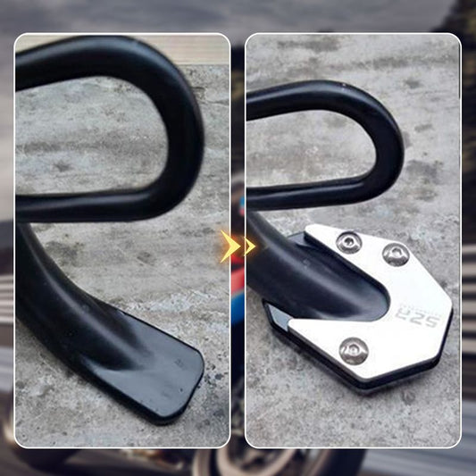 Suport de parcare pentru motociclete și trotinete — Stabil și practic