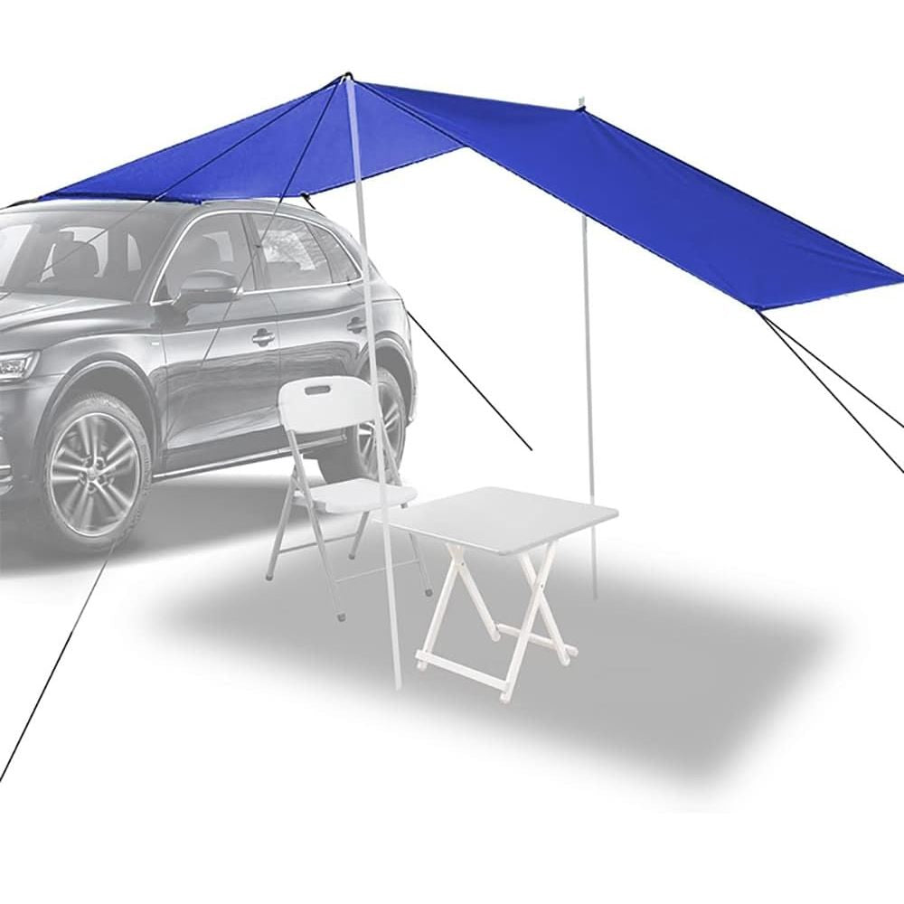 Copertină auto extensibilă - instalare rapidă și versatilă