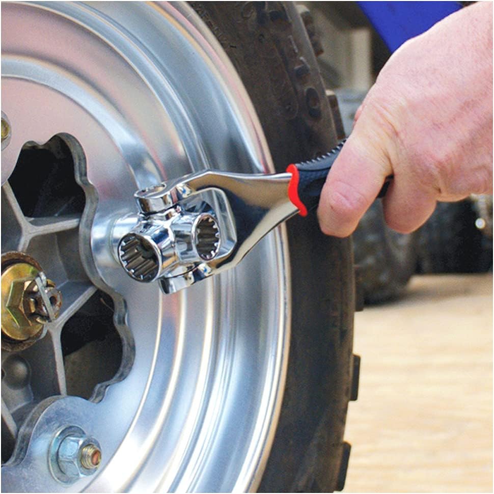Dubbele kop dynamometer sleutel – Nauwkeurige instelling en ergonomische grip 